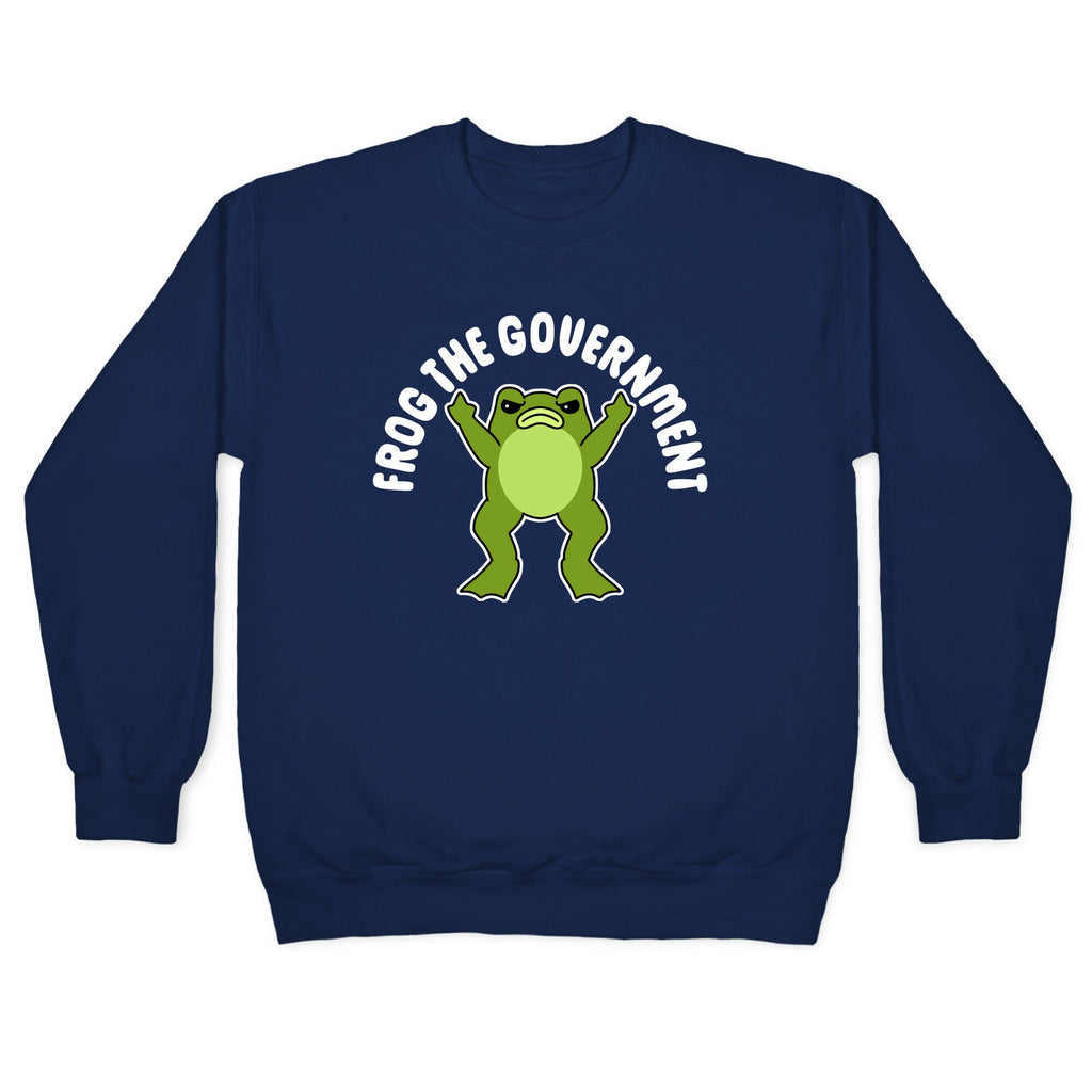 Frog The Government Crewneck Sweatshirt