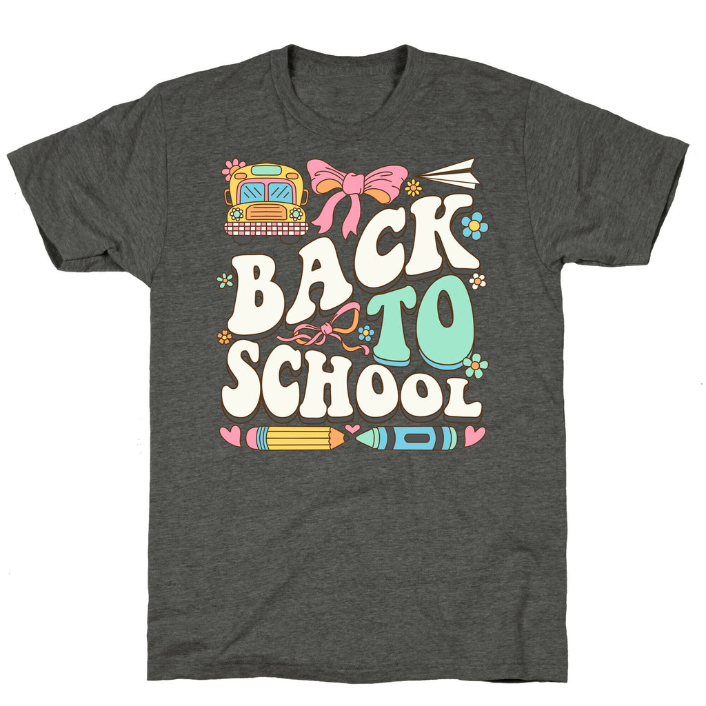 Back To School Unisex Triblend Tee
