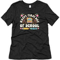Happy First Day Of School Womens Triblend Tee