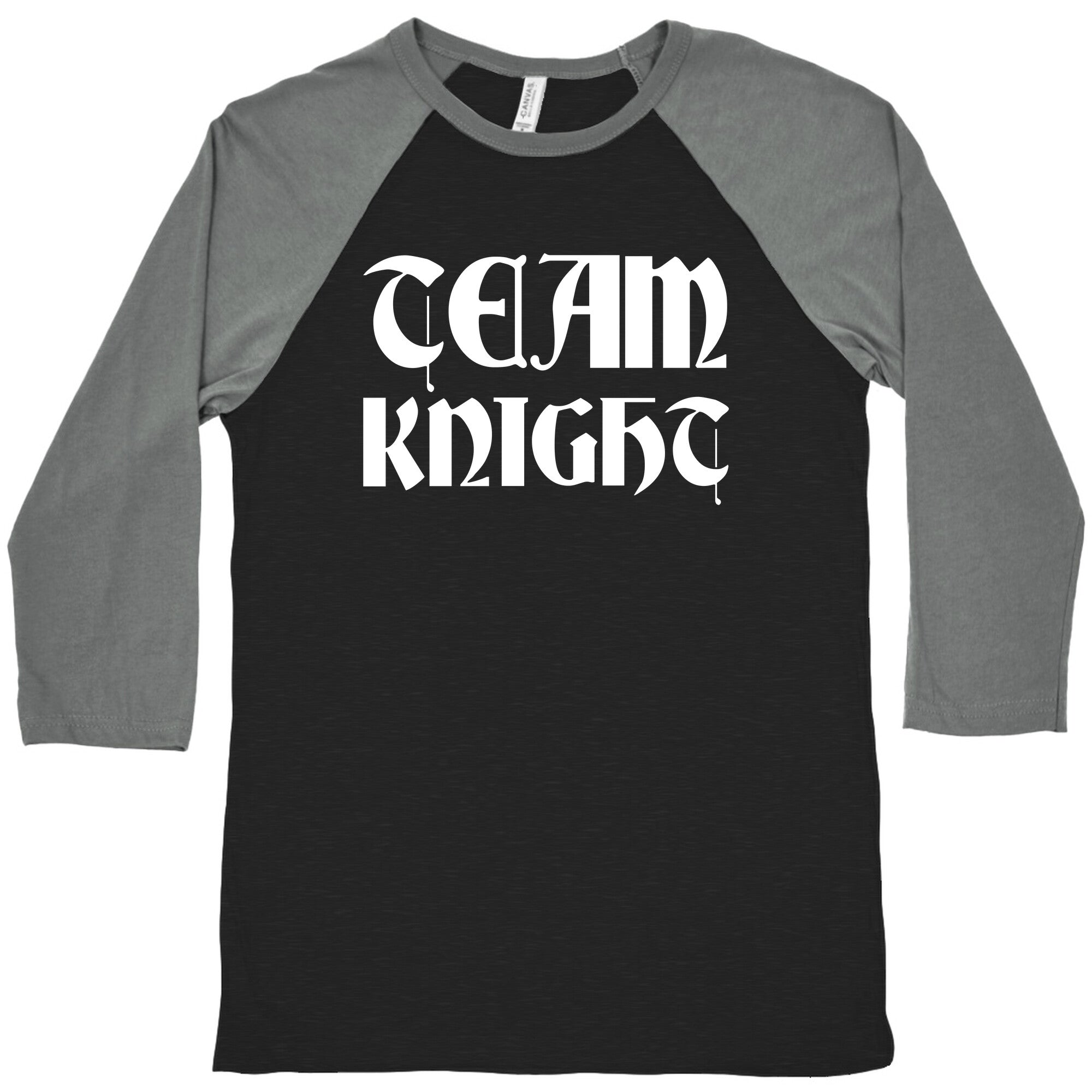 Team Knight Baseball Tee