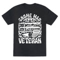 Gnome War Veteran Unisex Triblend Tee