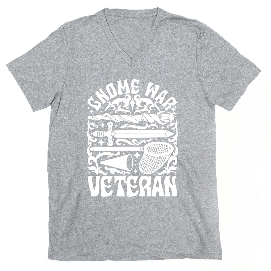 Gnome War Veteran V-Neck