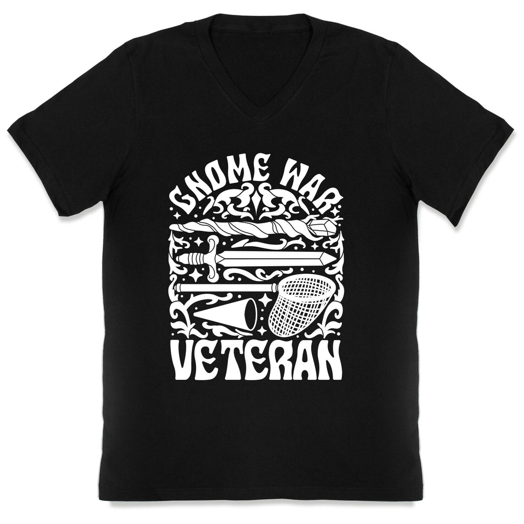 Gnome War Veteran V-Neck