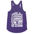 Gnome War Veteran Racerback Tank