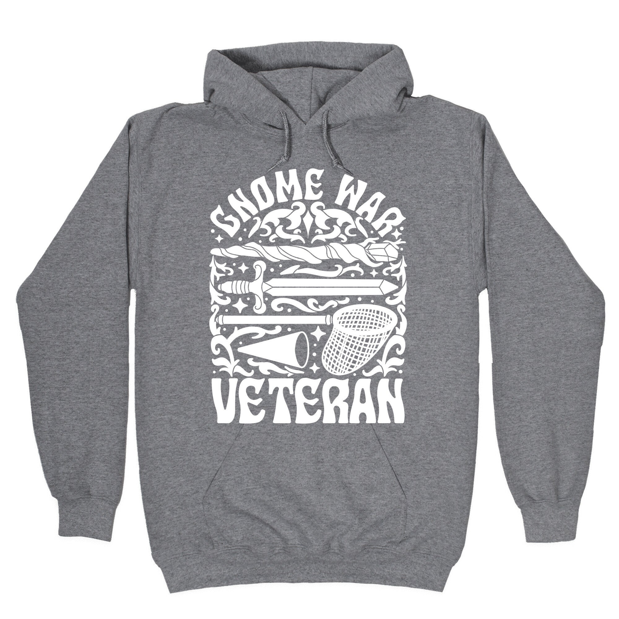 Gnome War Veteran Hoodie