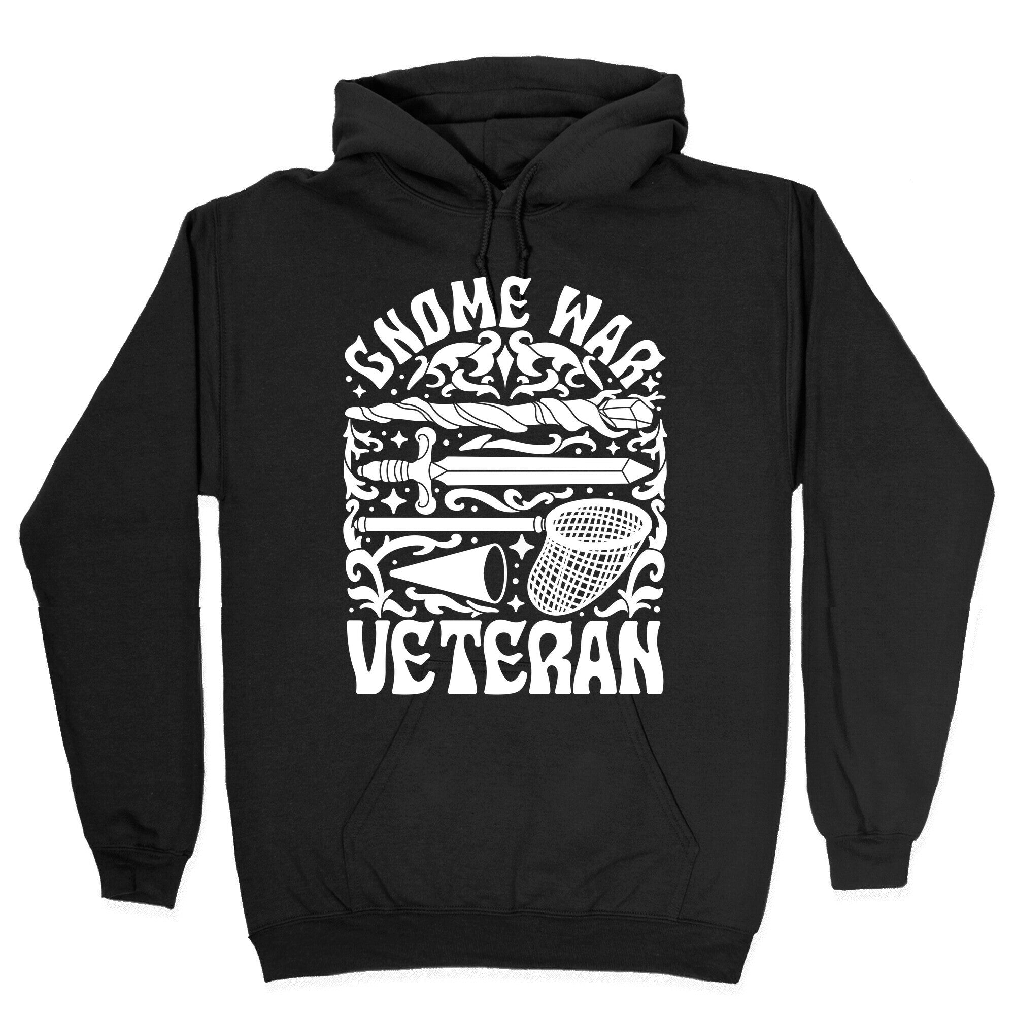 Gnome War Veteran Hoodie