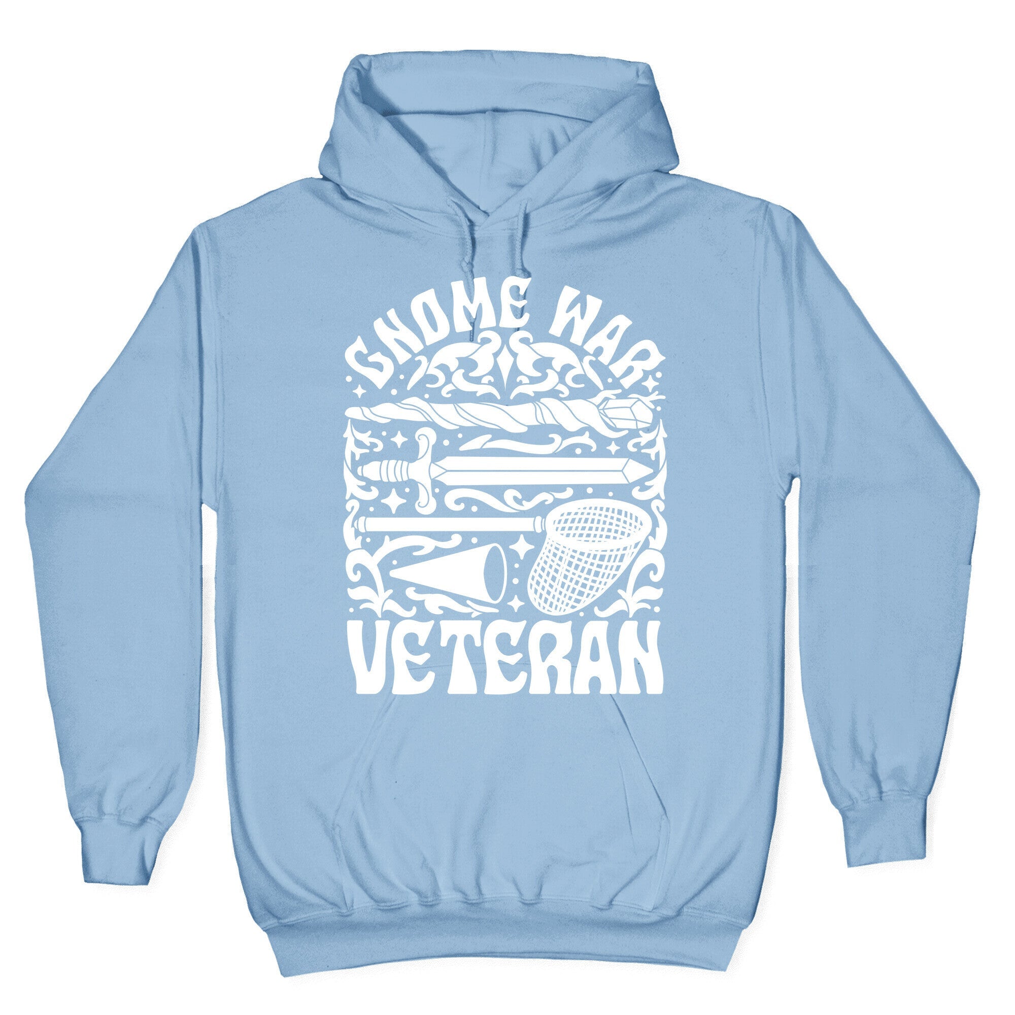 Gnome War Veteran Hoodie