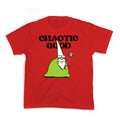 Chaotic Good Gnome Kids Tee