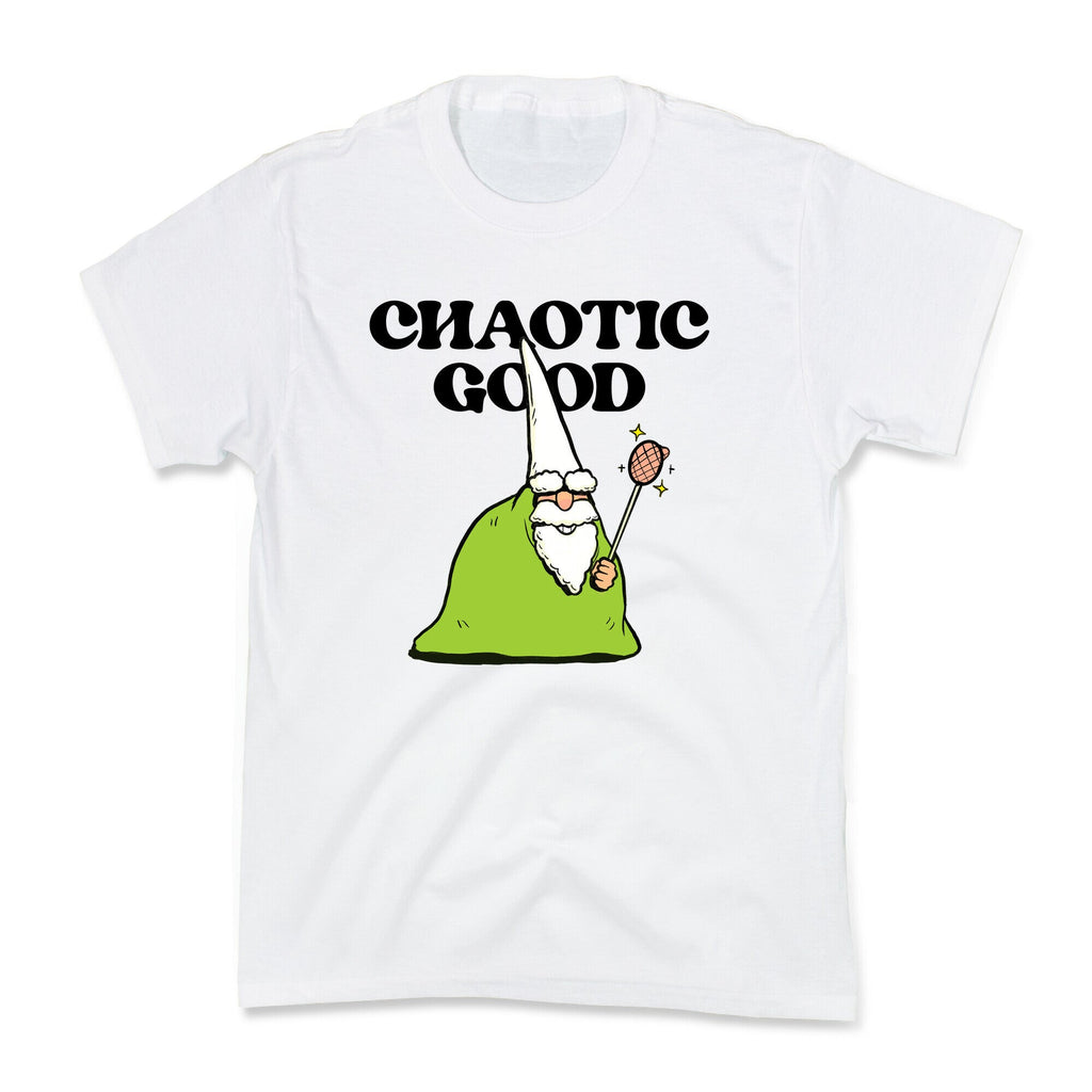 Chaotic Good Gnome Kids Tee