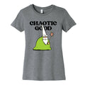 Chaotic Good Gnome Womens Cotton Tee