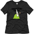 Chaotic Good Gnome Womens Triblend Tee