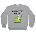 Chaotic Good Gnome Crewneck Sweatshirt