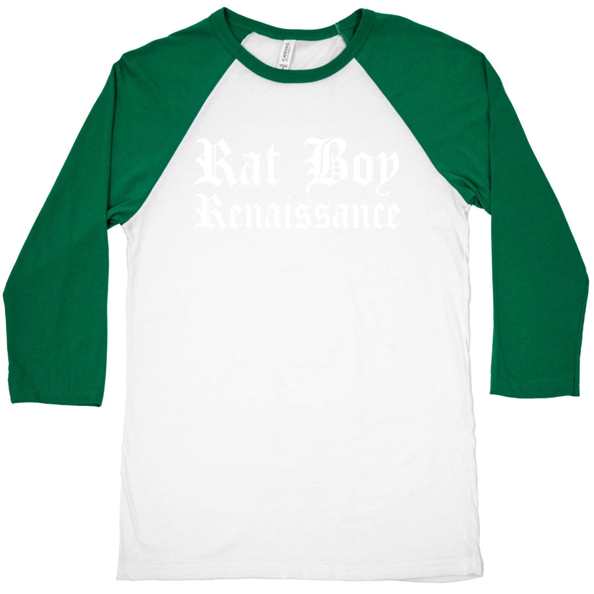 Rat Boy Renaissance Baseball Tee