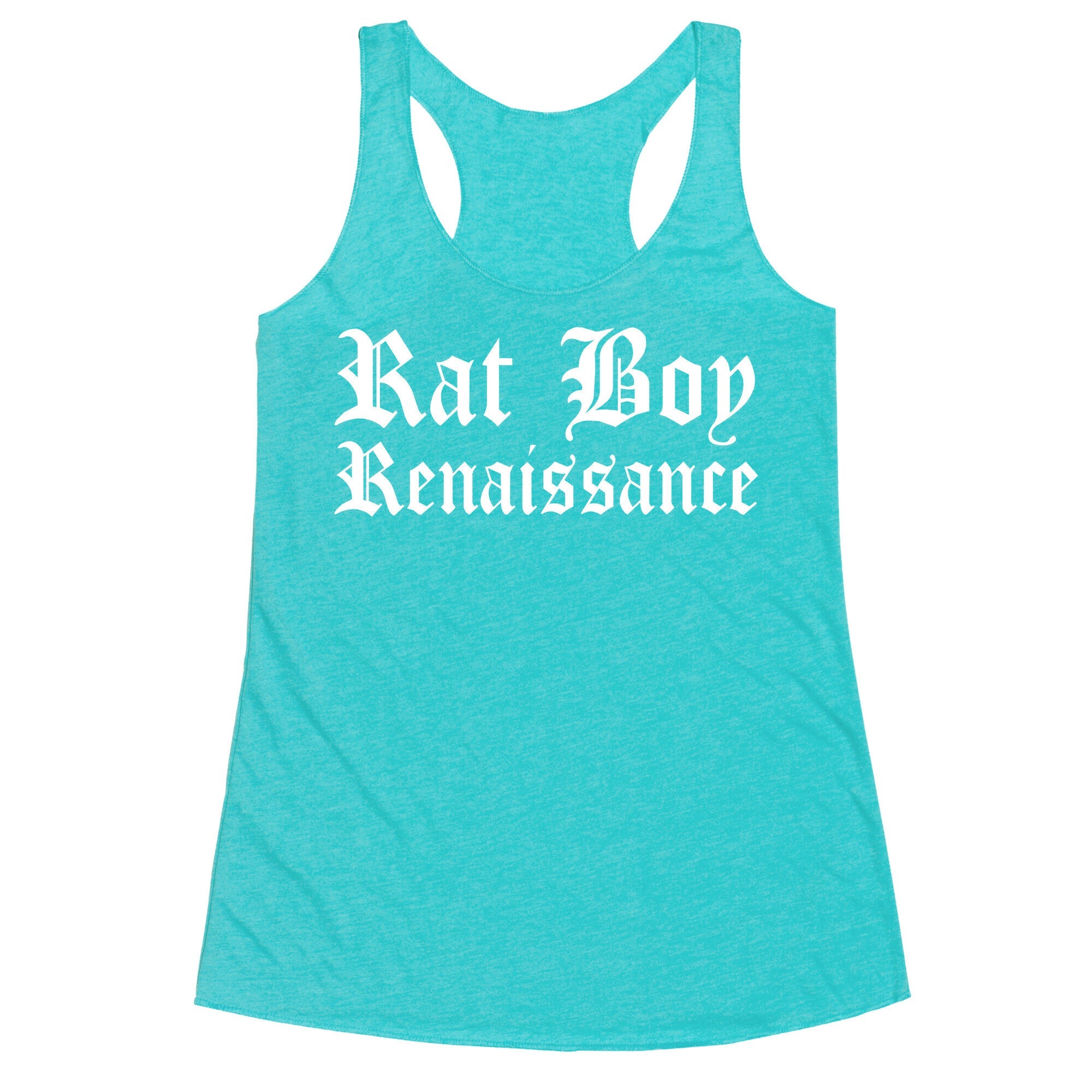 Rat Boy Renaissance Racerback Tank