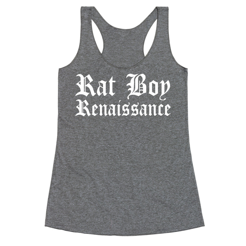 Rat Boy Renaissance Racerback Tank