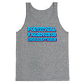 Political Violence is Unacceptable Tank Top