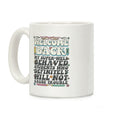 WELCOME BACK MY SUPER WELL BEHAVED STUDENTS Coffee Mug