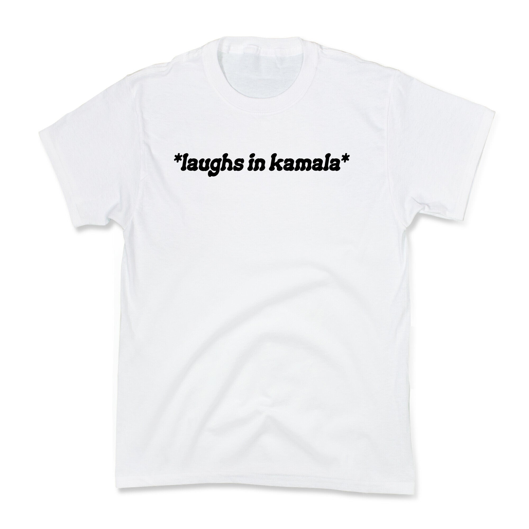 Laughs In Kamala Kids Tee
