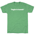 Laughs In Kamala Unisex Triblend Tee
