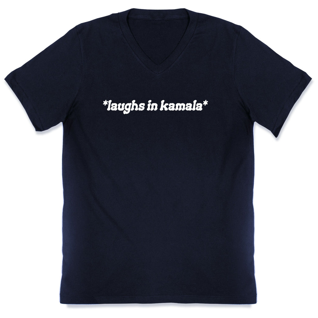 Laughs In Kamala V-Neck