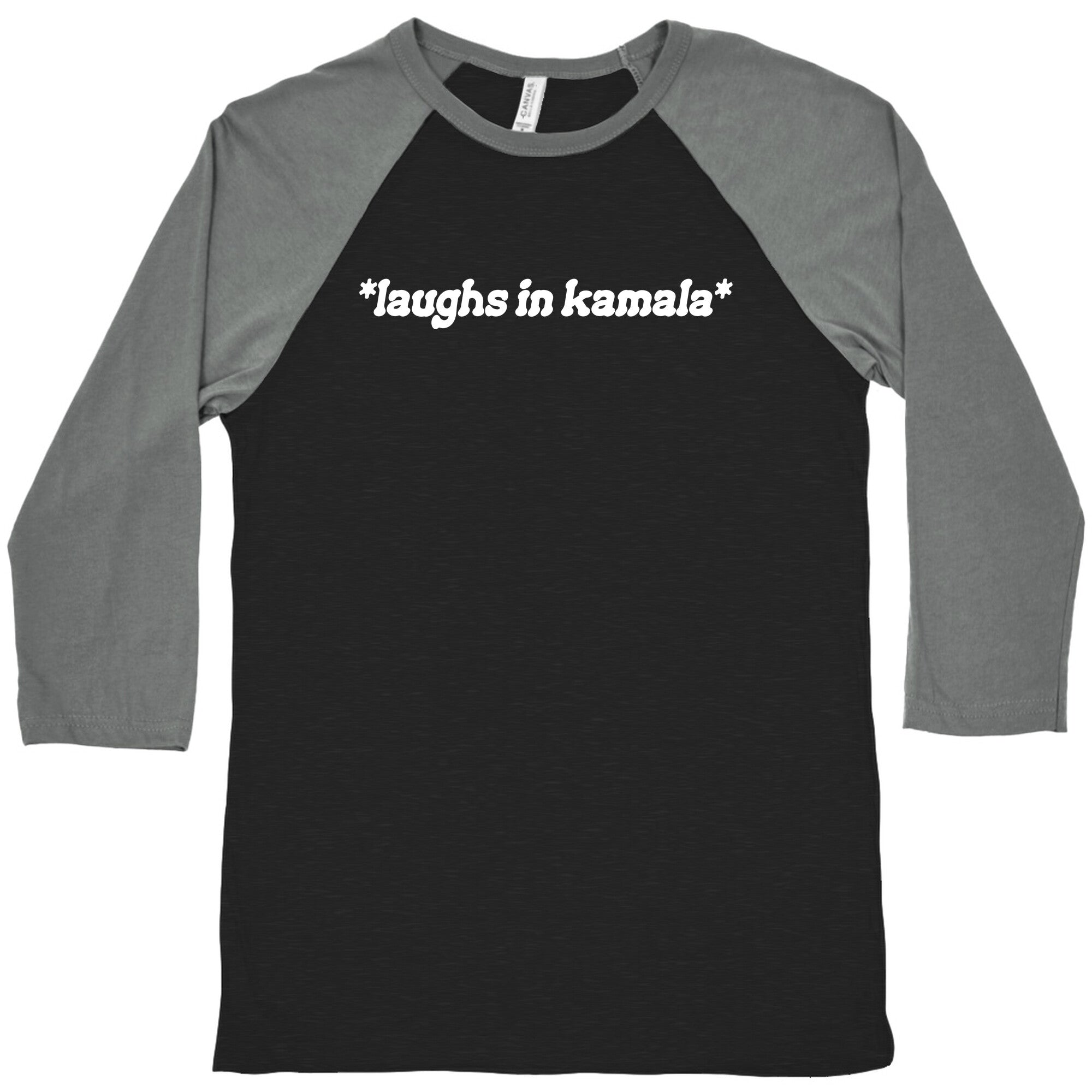 Laughs In Kamala Baseball Tee