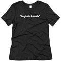 Laughs In Kamala Womens Triblend Tee