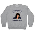 Did Someone Say Black Job? Kamala Harris 2024 Crewneck Sweatshirt