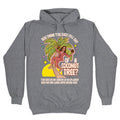 You think you just fell out of a coconut tree? Kamala Harris Hoodie