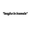 Laughs In Kamala Sticker