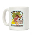 You think you just fell out of a coconut tree? Kamala Harris Coffee Mug
