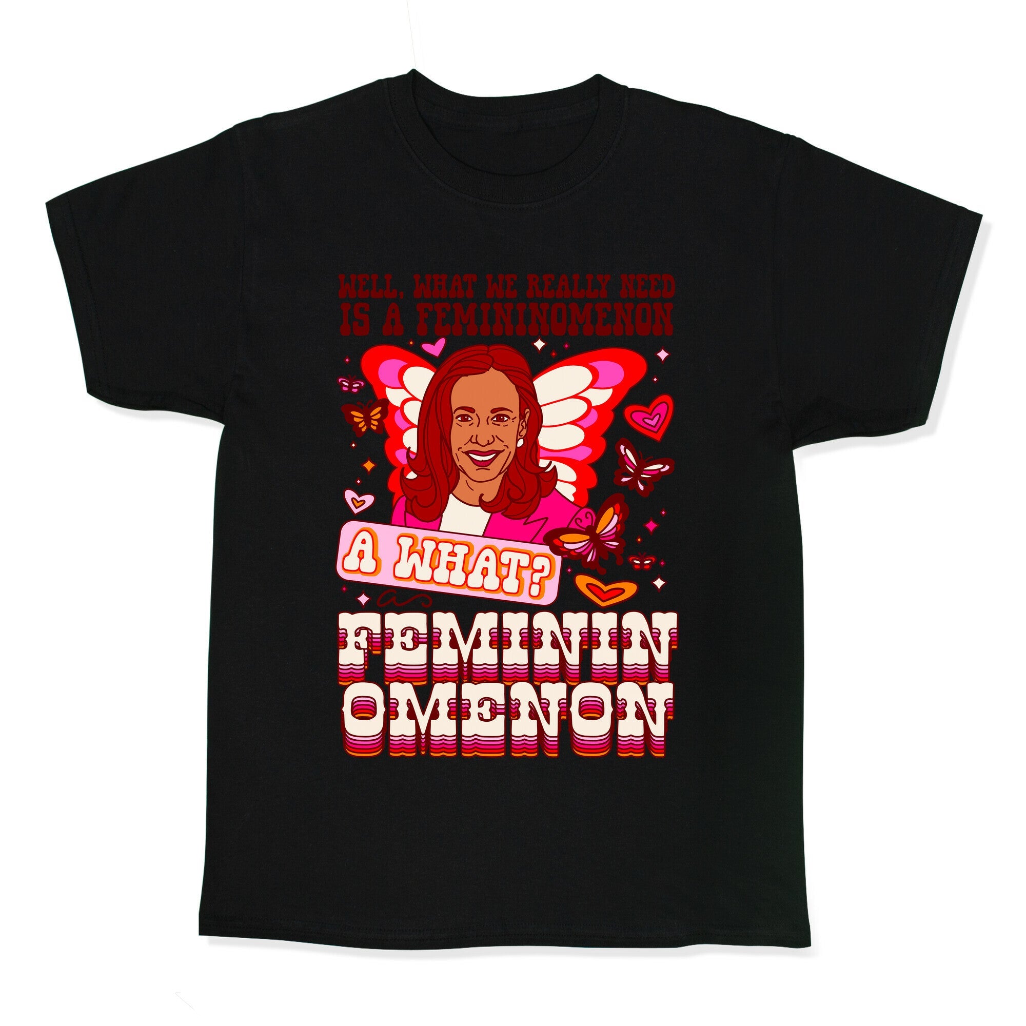 Kamala Harris A Femininomenon Kids Tee