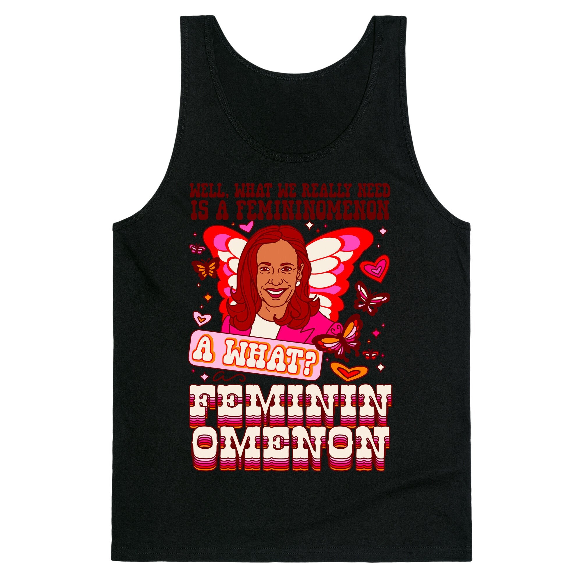 Kamala Harris A Femininomenon Tank Top