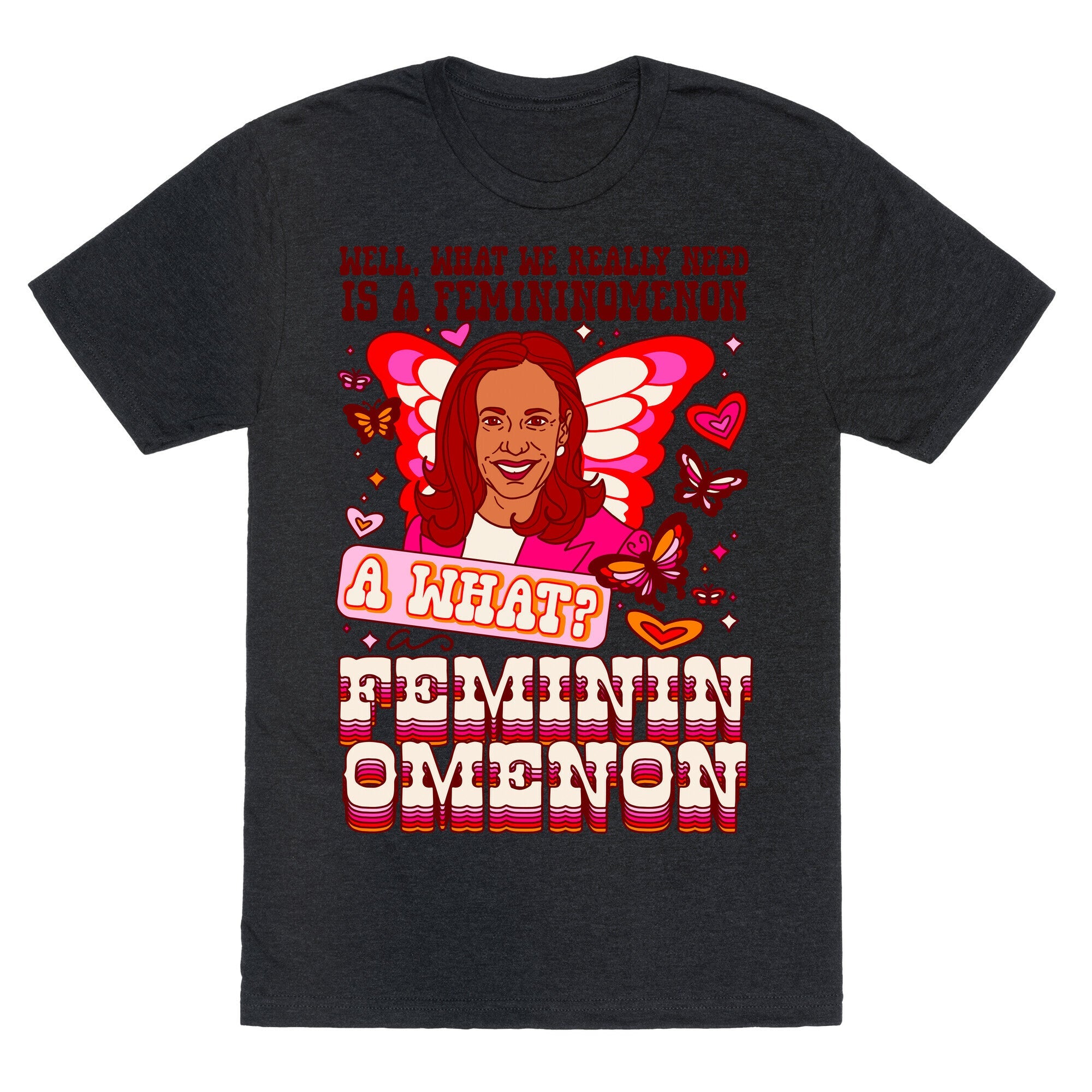 Kamala Harris A Femininomenon Unisex Triblend Tee