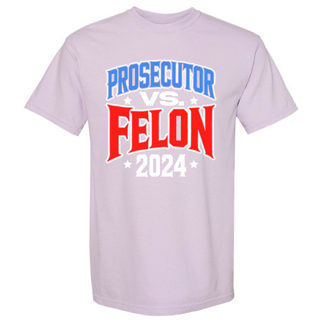 Prosecutor VS. Felon 2024 Unisex Heavy Cotton Tee