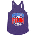 Prosecutor VS. Felon 2024 Racerback Tank