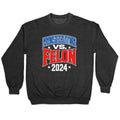 Prosecutor VS. Felon 2024 Crewneck Sweatshirt
