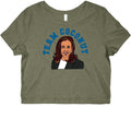 Team Coconut Kamala Harris Graphic Baby Tee