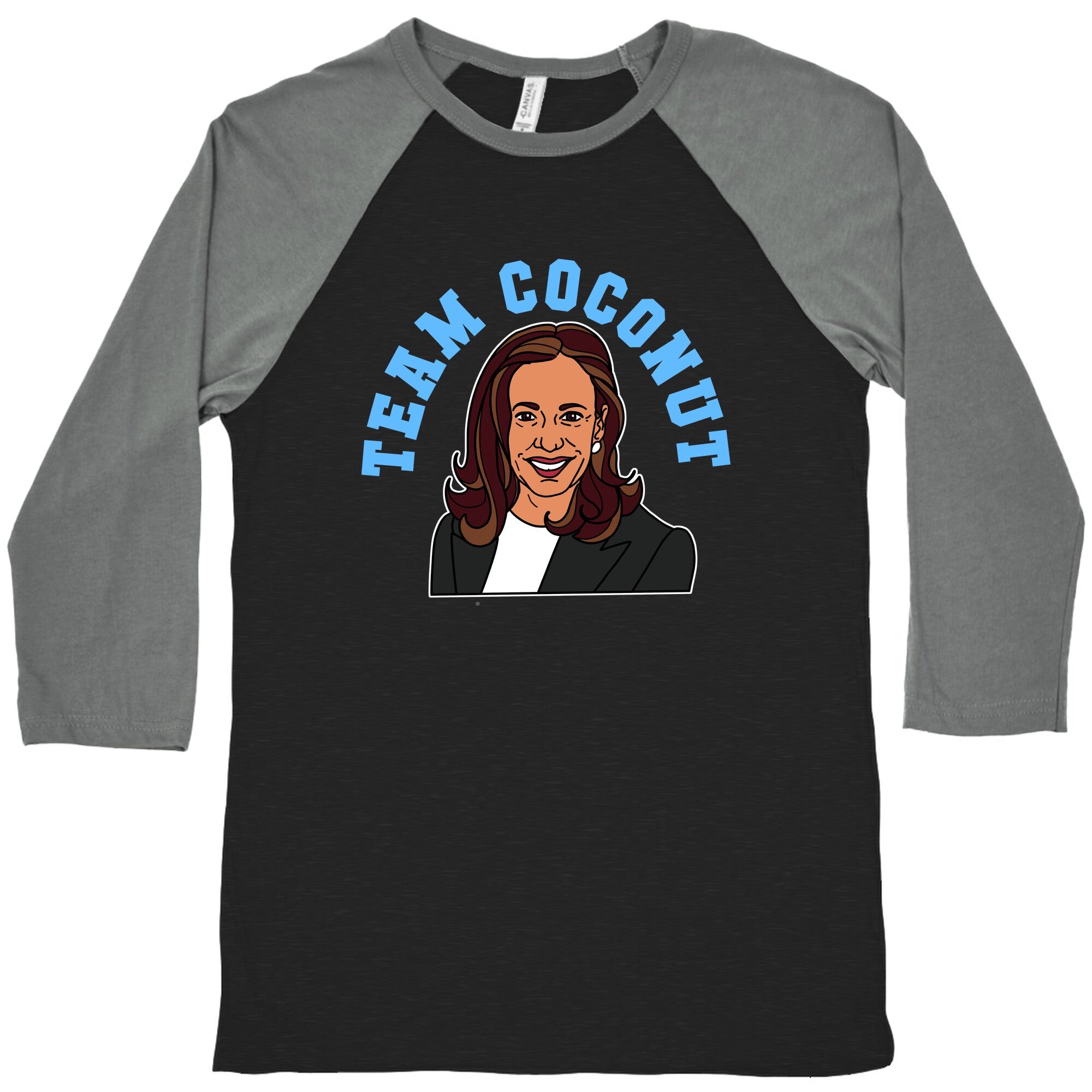 Team Coconut Kamala Harris Baseball Tee
