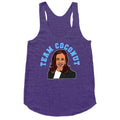 Team Coconut Kamala Harris Racerback Tank