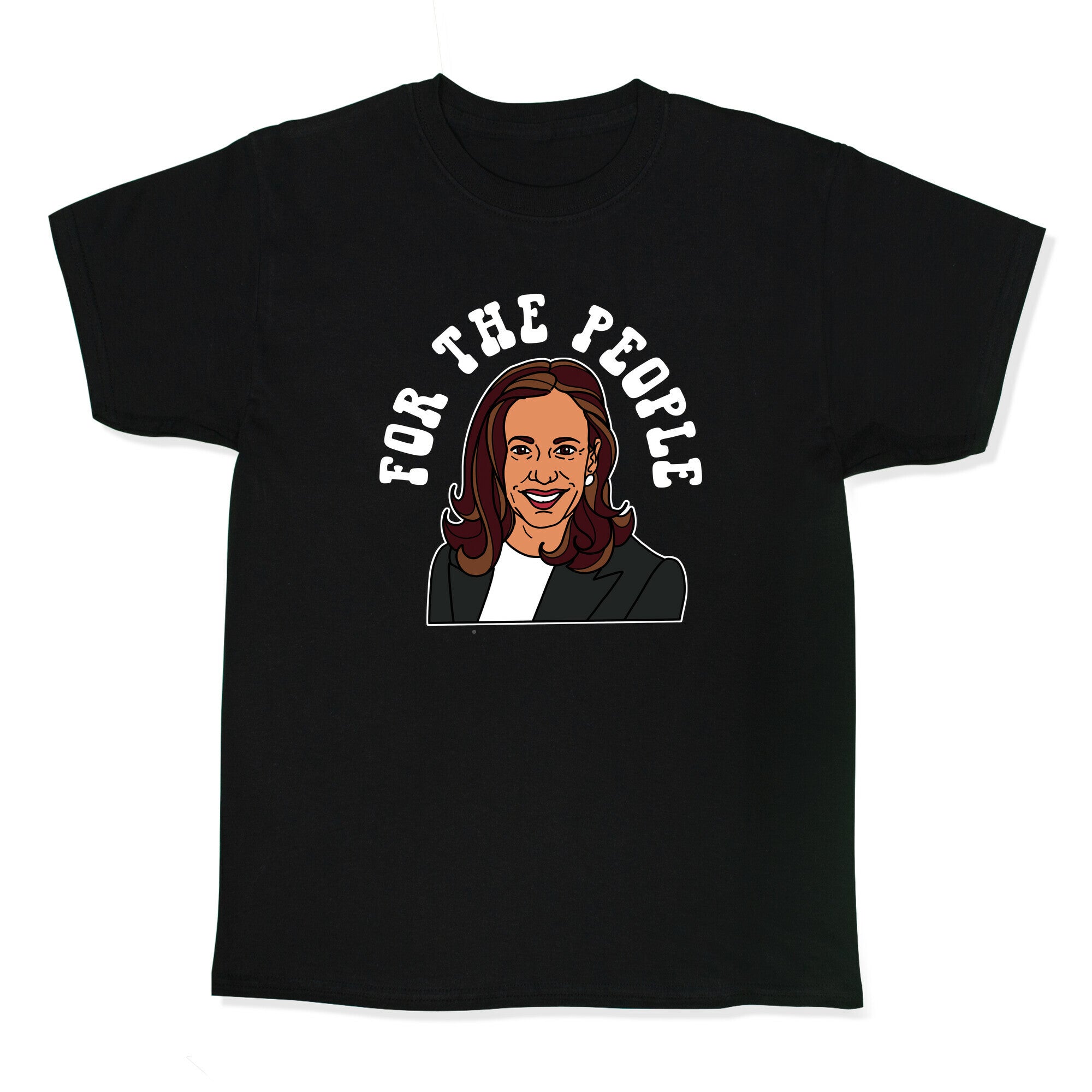For The People Kamala Harris Kids Tee