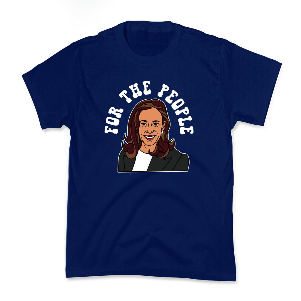 For The People Kamala Harris Kids Tee