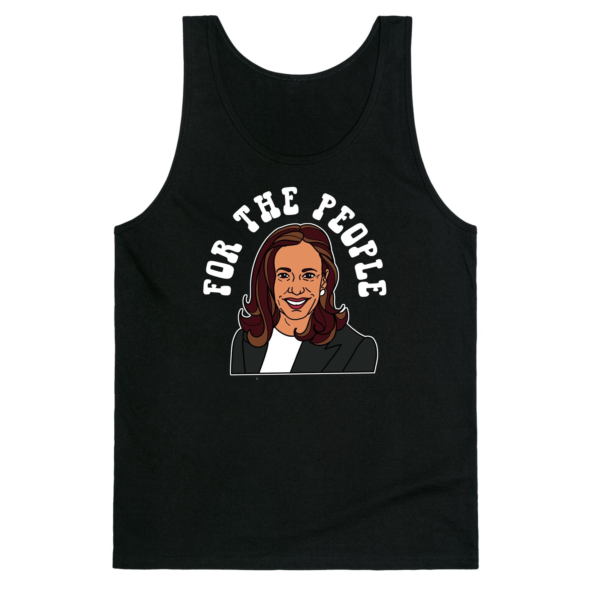 For The People Kamala Harris Tank Top