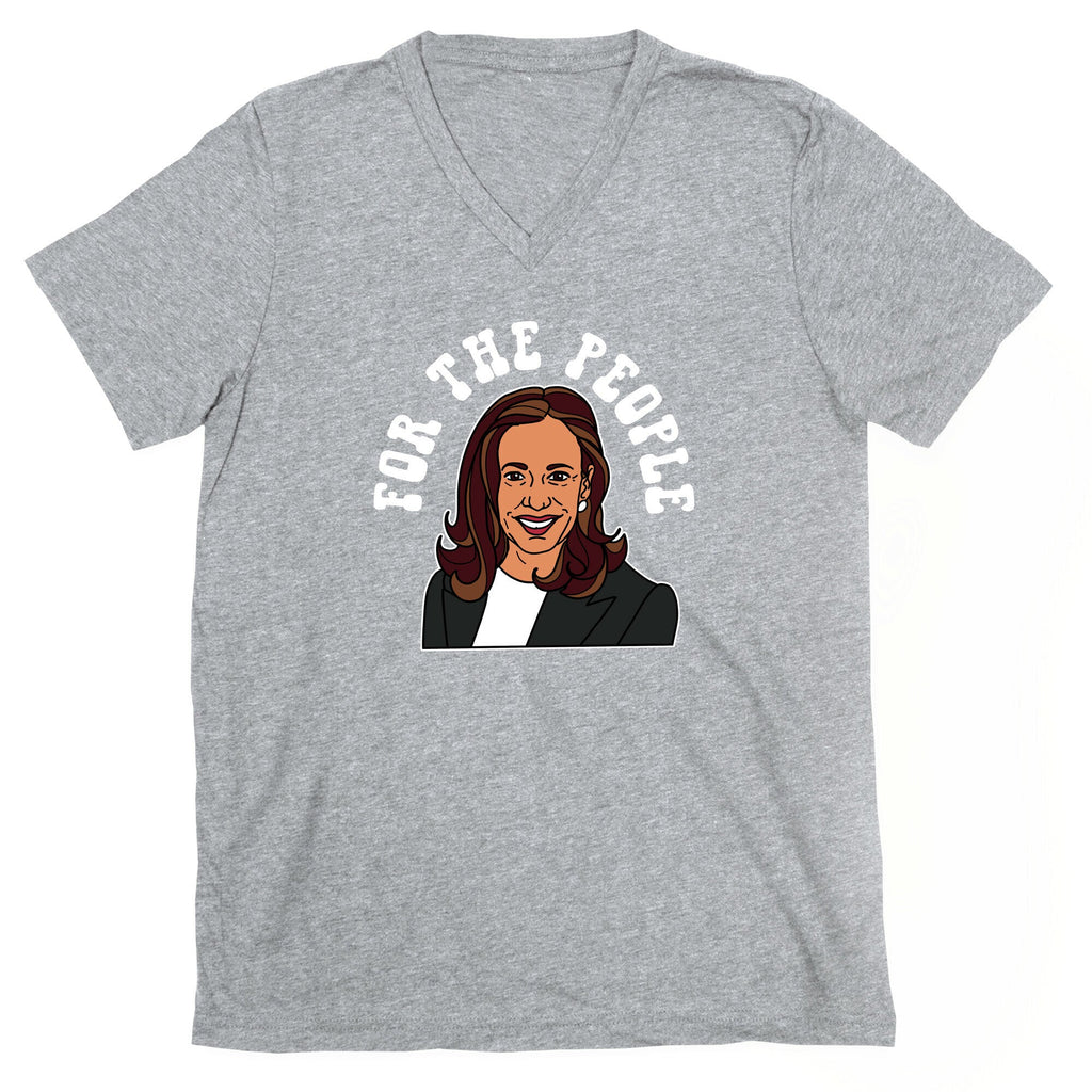 For The People Kamala Harris V-Neck