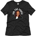 For The People Kamala Harris Womens Triblend Tee