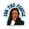For The People Kamala Harris Sticker