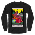 The Empress Tarot Card Kamala Harris Longsleeve Tee