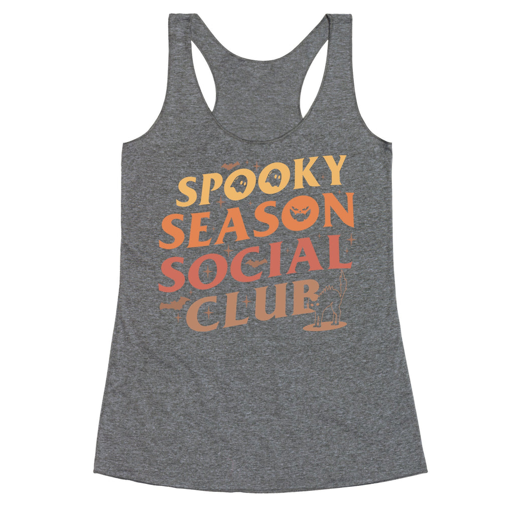 Spooky Season Social Club Racerback Tank