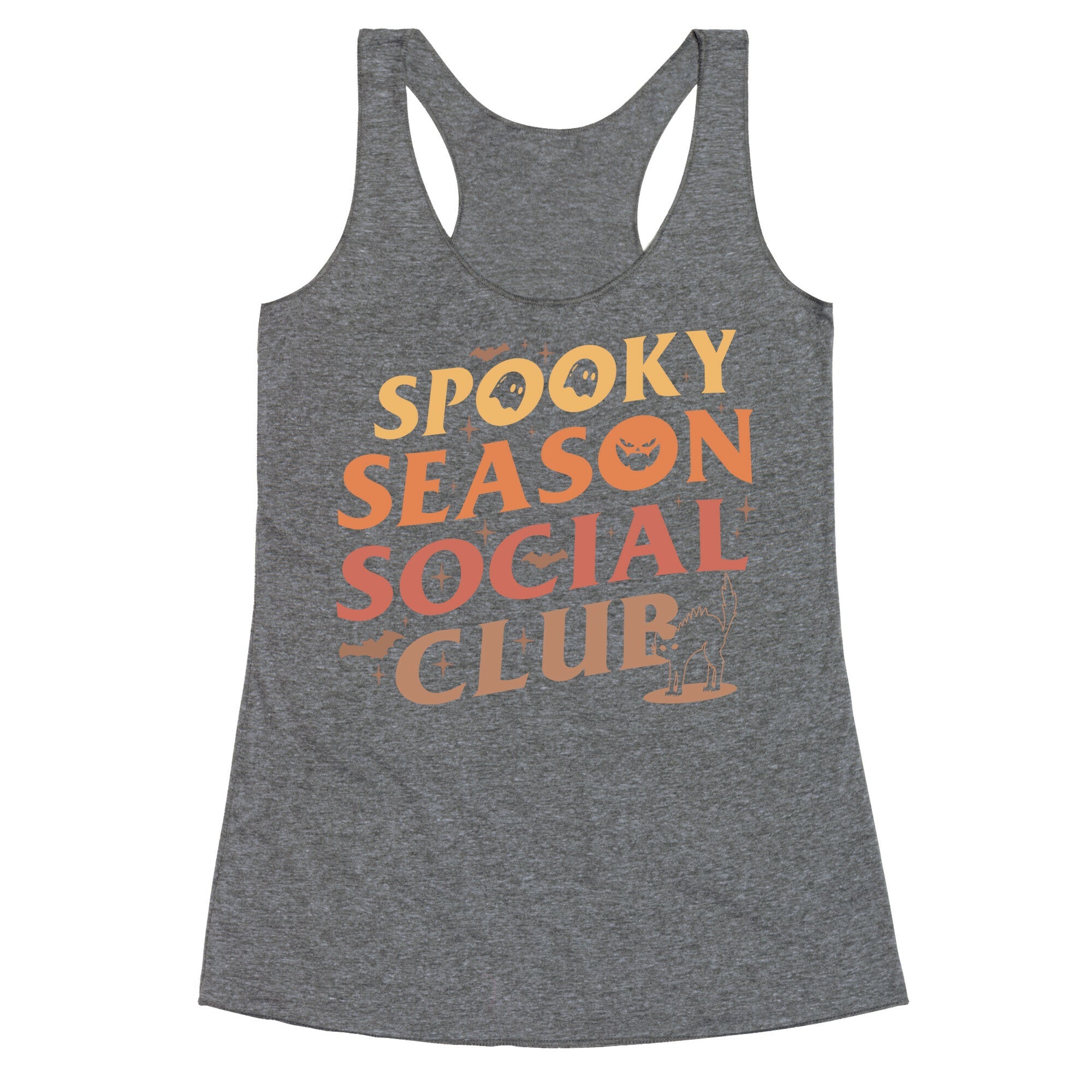 Spooky Season Social Club Racerback Tank