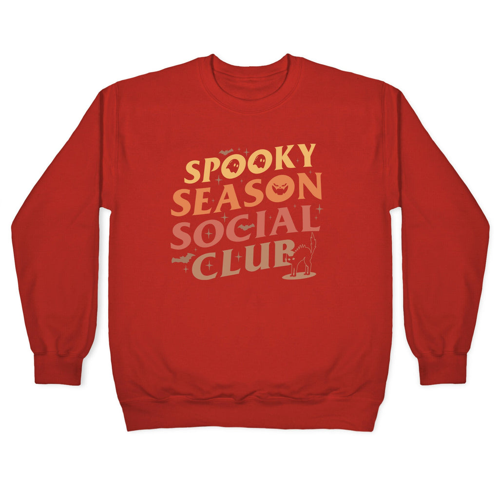 Spooky Season Social Club Crewneck Sweatshirt