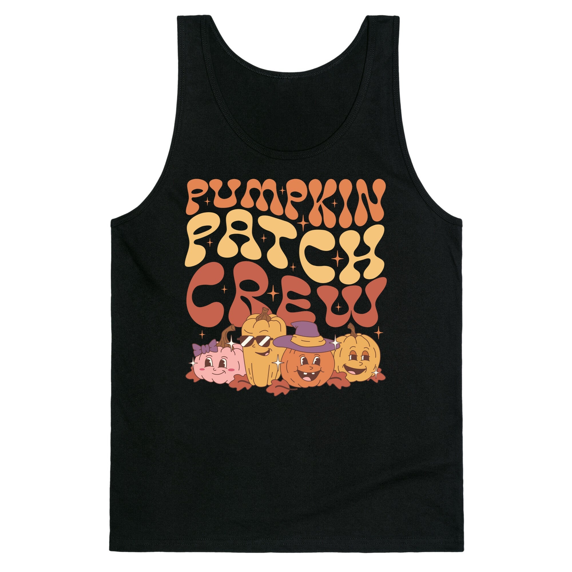 Pumpkin Patch Crew Tank Top